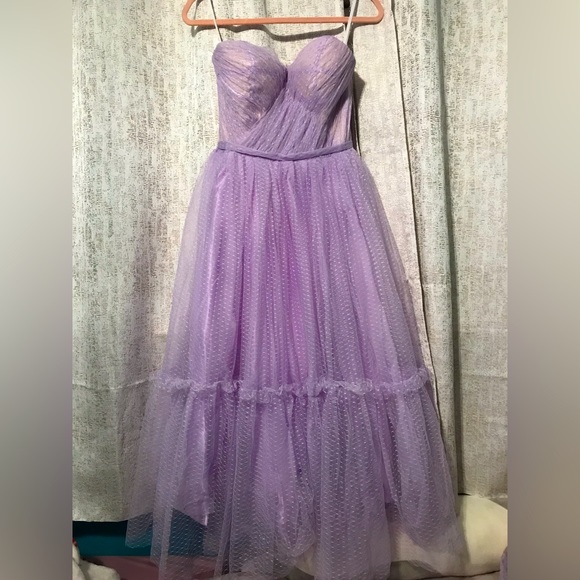 Midi Lavender Dress - Picture 1 of 2